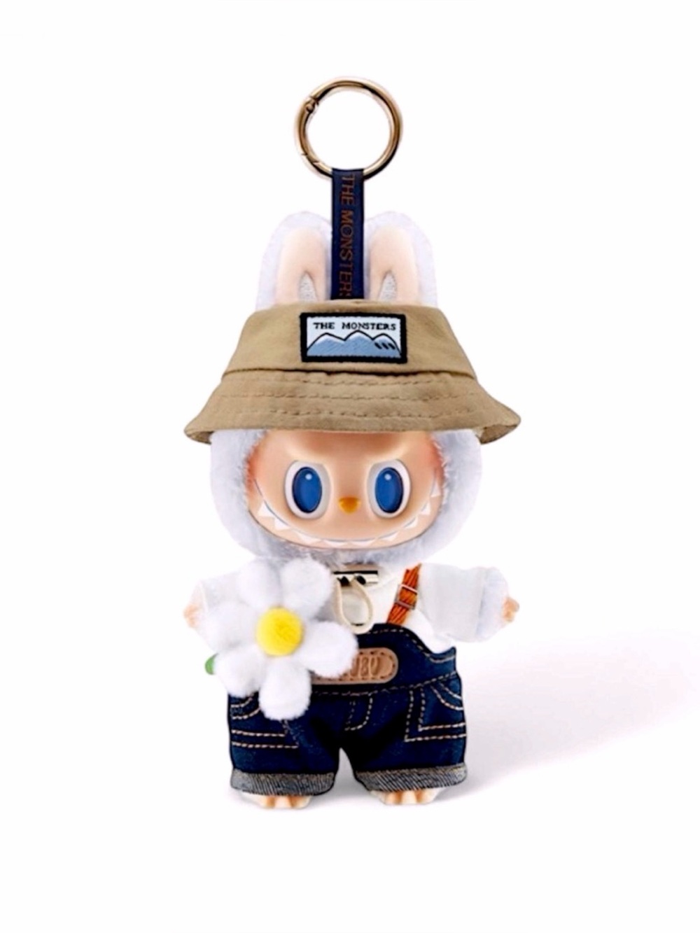 Pop Mart The Monsters Fall in Wild Vinyl Plush Doll Pendant Labubu